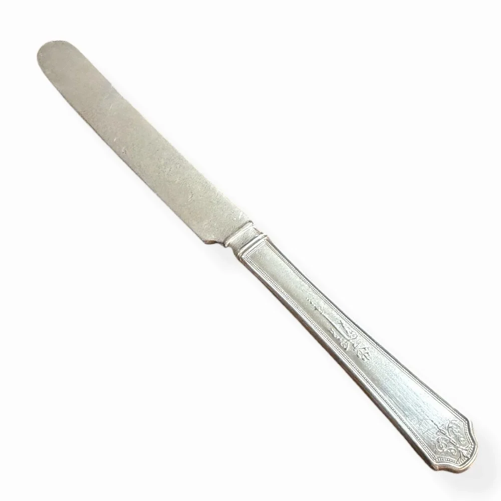 1847 Rogers Bros Carlton Silverplate 1950‎ Flatware Butter Knife Replacement